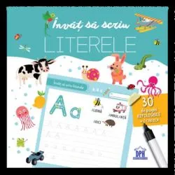 Invat sa scriu literele