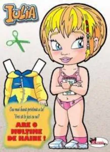 Iulia (Seria "Papusi care se decupeaza")