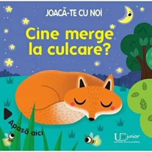 Joaca-te cu noi. Cine merge la culcare? de Sonia Baretti