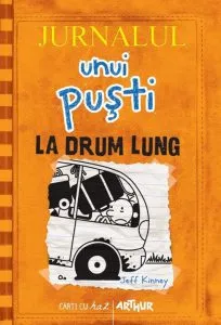 Jurnalul unui pusti 9. La drum lung de Jeff Kinney