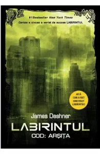 Labirintul Vol. 5: Cod Arsita de James Dashner