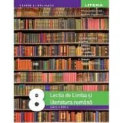 Lectia de Limba si literatura romana. Clasa a 8-a de Mihaela Daniela Cirstea