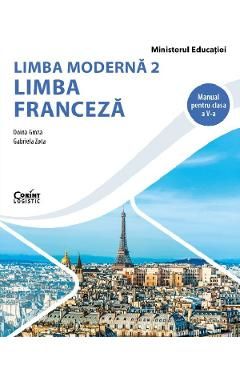 Limba franceza. Limba moderna 2 - Clasa 5 - Manual