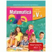 Manual pentru Matematica, clasa a 5-a. Include varianta digitala