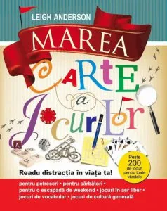 Marea carte a jocurilor de Leigh Anderson
