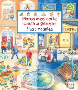 Marea mea carte Cauta si gaseste. Ziua si noaptea