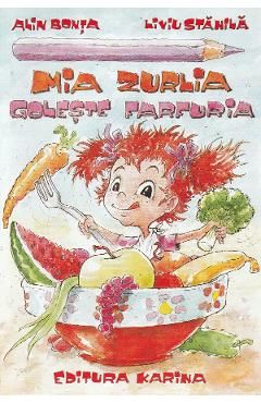 Mia Zurlia goleste farfuria