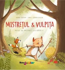Mistrețul și Vulpița de Anna Boehm