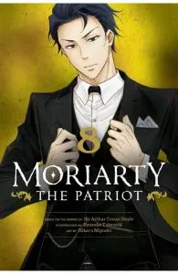 Moriarty the Patriot Vol. 8 de Ryosuke Takeuchi