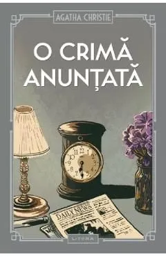 O crima anuntata de Agatha Christie