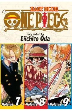 One Piece (3-in-1 Edition) Vol.3 de Eiichiro Oda