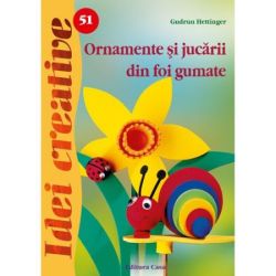 Ornamente si jucarii din foi gumate