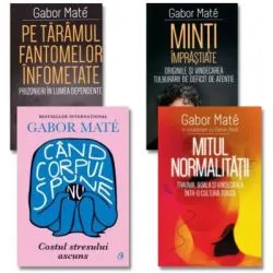 Pachet 4 carti Gabor Mate de Gabor Mate
