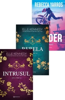 Pachet Baieti rai si fete bune de Elle Kennedy