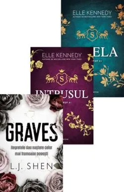 Pachet Dragoste tumultuoasa de Elle Kennedy