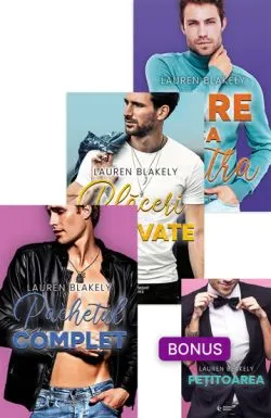 Pachet Dulci placeri de Lauren Blakely