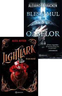 Pachet Fara Puteri intr-o Lume Magica de Alexandra Bracken
