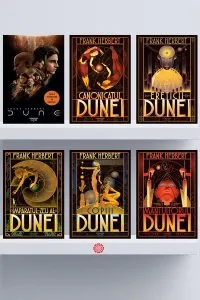 Pachet Frank Herbert. Dune (Volumele 1-6) de Frank Herbert
