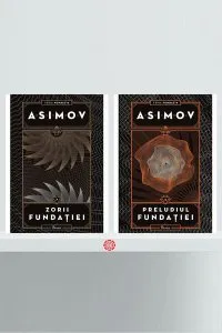 Pachet Isaac Asimov. Fundația (Vol. 6-7) de Isaac Asimov