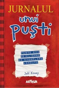 Pachet Jurnalul unui puști. Volumele 1-4, paperback