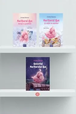 Pachet Seria Norișorul Roz (Incomplet) de Cristina Donovici