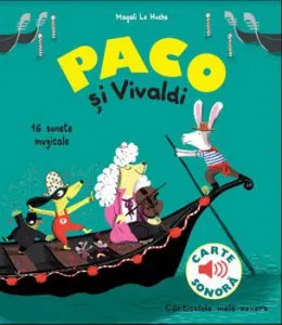 Paco si Vivaldi de Magali Le Huche