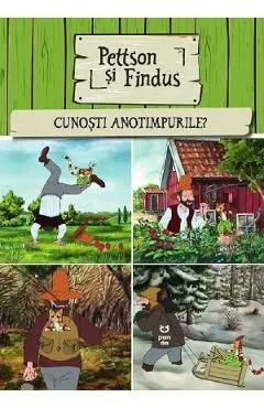 Pettson si Findus. Cunosti anotimpurile? de Autor Anonim