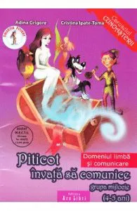 Piticot invata sa comunice de Grupa Mijlocie 4-5 ani
