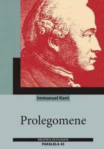 Prolegomene de Immanuel Kant