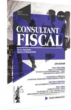 Revista consultant fiscal Nr.2/2023 Aprilie-Iunie