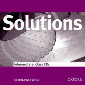 Solutions Intermediate Class Audio CDs (3)