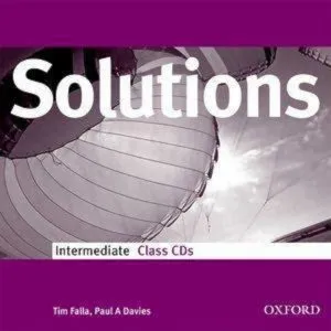 Solutions Intermediate Class Audio CDs (3)