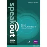 Speakout Starter 2nd Edition Flexi Students' Book 2 Pack de Steve Oakes