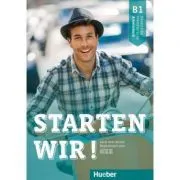 Starten wir! B1 Arbeitsbuch de Rolf Brueseke