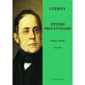 Studii pregatitoare (op. 849) de Carl Czerny