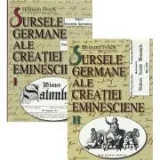 Sursele germane ale creatiei eminesciene de Helmuth Frisch