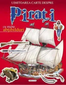 Uimitoarea carte despre pirati