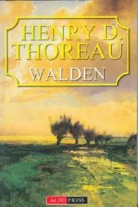 WALDEN de Henry D. Thoreau