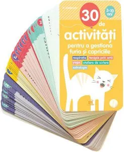 30 de activități pentru a gestiona furia și capriciile (3-10 ani) de Gilles Diederichs