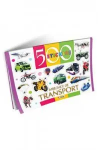 500 stickere de Mijloace de transport