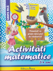 Activitati matematice \u2013 3-4 ani