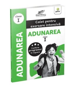 Adunarea. Caiet pentru exersare intensivă. Clasa I