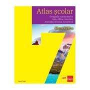 Atlas scolar. Clasa a 7-a