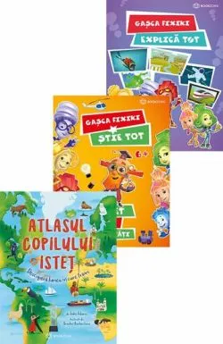 Atlasul copilului istet   Gasca Fixiki explica tot   Gasca Fixiki stie tot de Fixiki