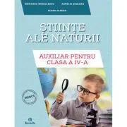 Auxiliar pentru clasa a 4-a, Stiinte ale naturii de Aurelia Seulean