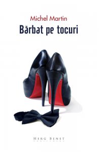 Barbat pe tocuri