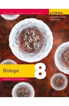 Biologie - Clasa 8 - Manual in limba germana de Alexandrina-Dana Grasu