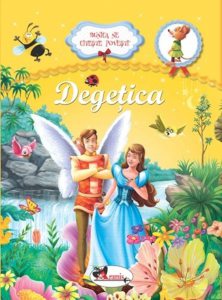 Bunica ne citeste povesti. Degetica
