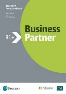 Business Partner B1  Teacher's Book with My English Lab de Maria Karyda