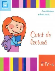 Caiet de lectura clasa a IV-a de Aura Motofeanu